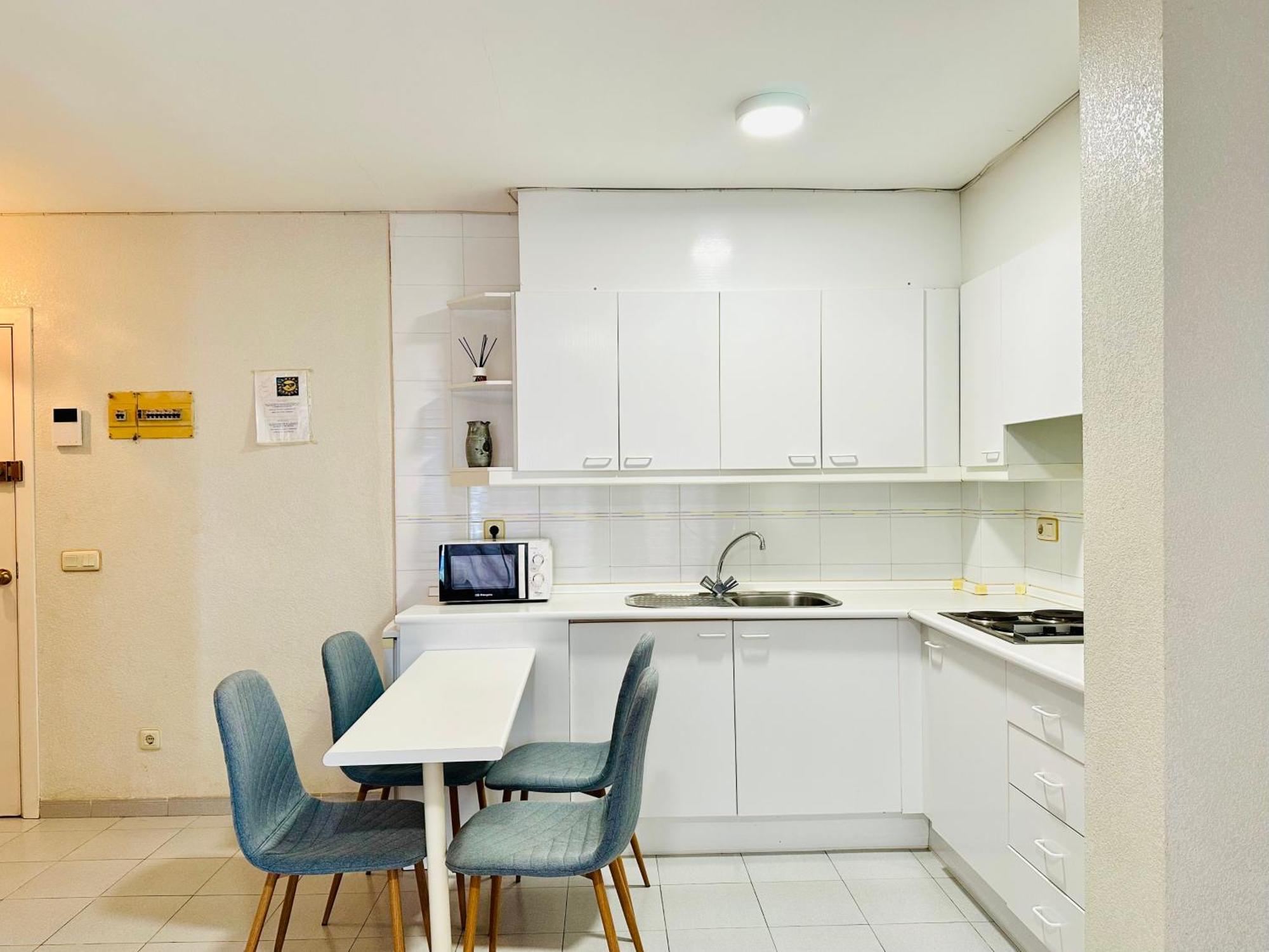 Roc Mar 3 3B - Apartamento Cerca Del Centro Y De La Playa - Terraza Con Vistas Al Mar Y Al Puerto Roses Extérieur photo