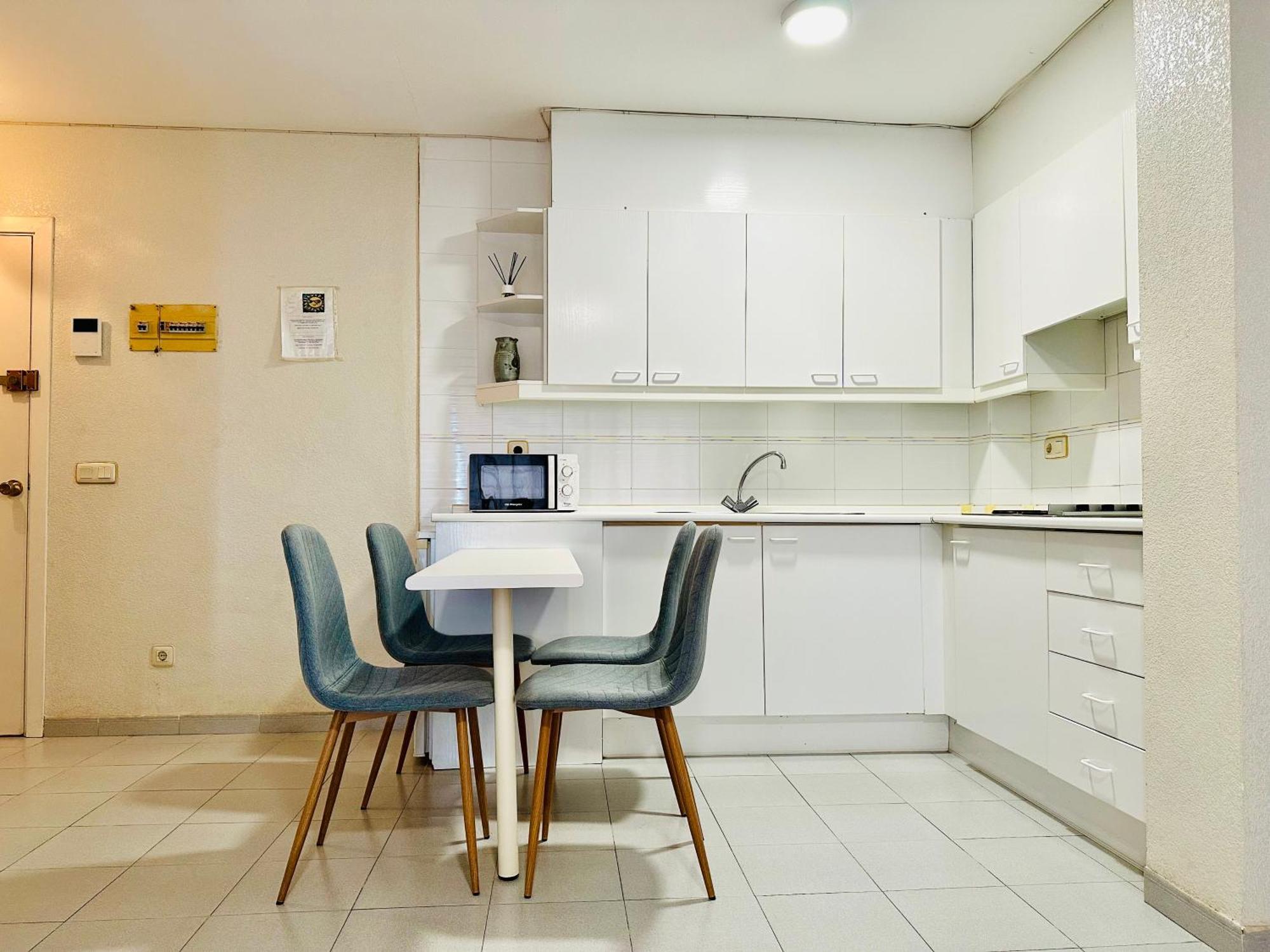 Roc Mar 3 3B - Apartamento Cerca Del Centro Y De La Playa - Terraza Con Vistas Al Mar Y Al Puerto Roses Extérieur photo