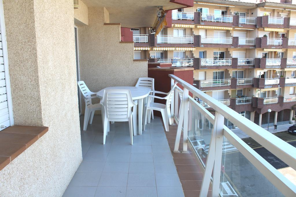 Roc Mar 3 3B - Apartamento Cerca Del Centro Y De La Playa - Terraza Con Vistas Al Mar Y Al Puerto Roses Extérieur photo