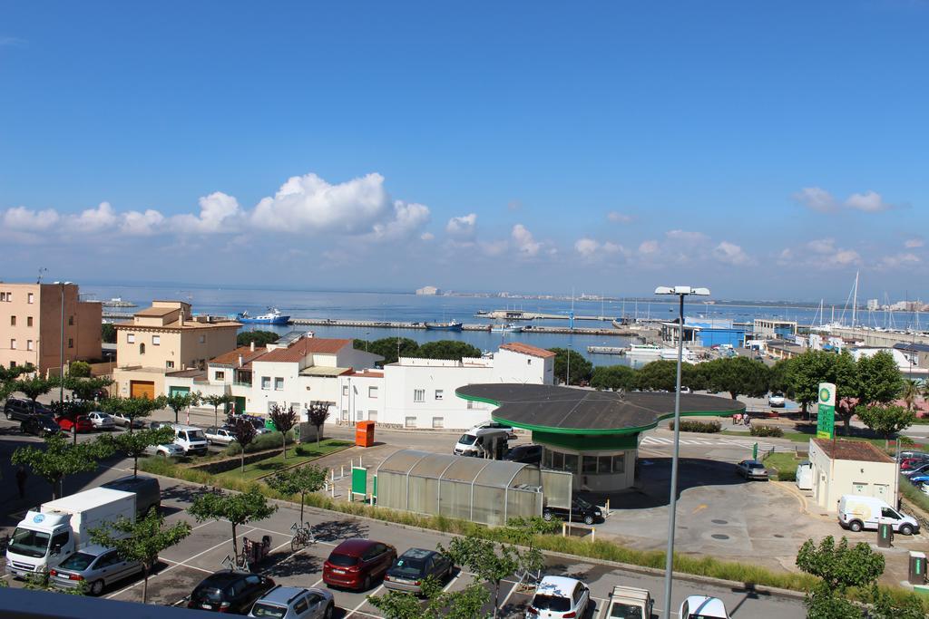Roc Mar 3 3B - Apartamento Cerca Del Centro Y De La Playa - Terraza Con Vistas Al Mar Y Al Puerto Roses Extérieur photo